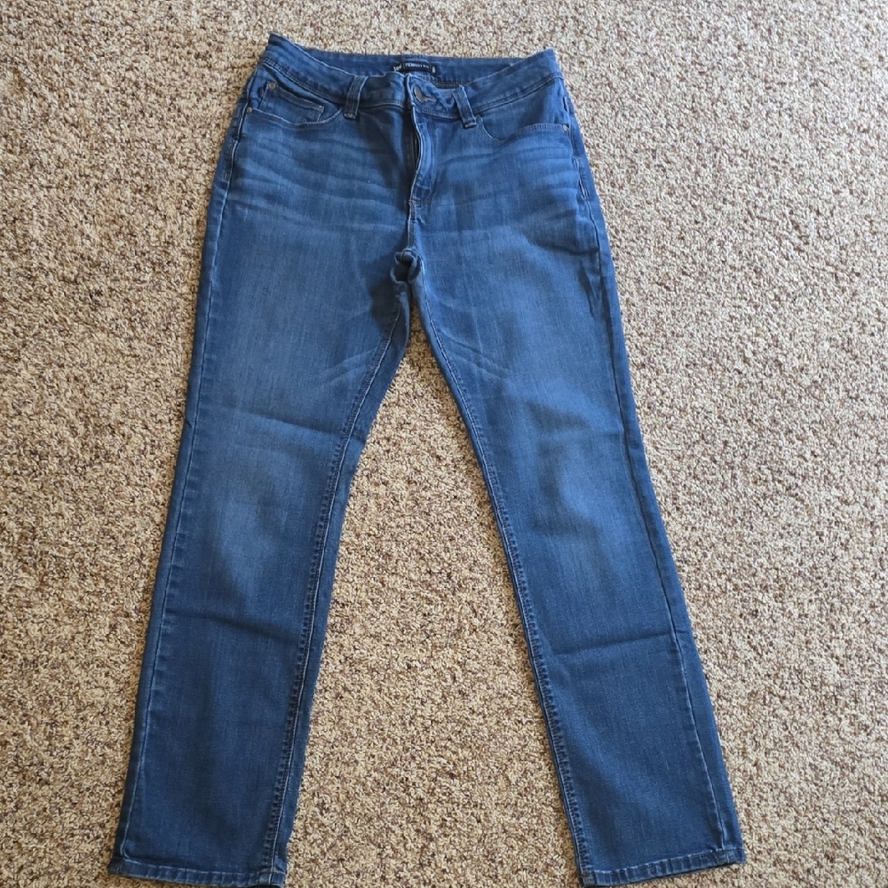 Lee Perfect Fit Dark Blue Jeans